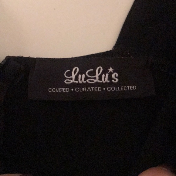 Lulus scallop dress - Picture 3 of 4